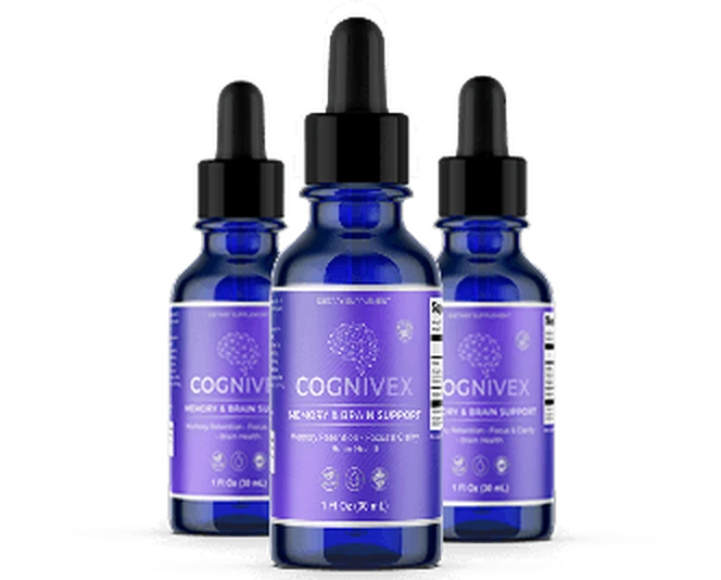 Cognivex liquid drops three bottle pack